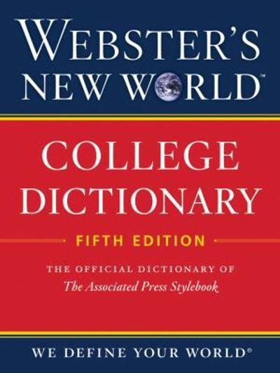 College Dictionary 5th edition 9780544166066 by Webster's New World College Dictionary, Editors of