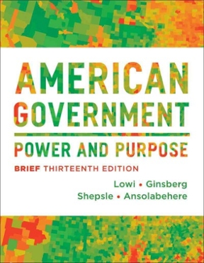 american government power and purpose 12th edition pdf