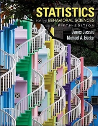 Homework help psychological statistics