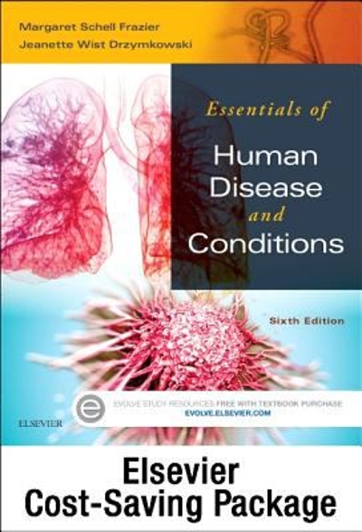 Essentials of Human Diseases and Conditions - Text and Workbook Package