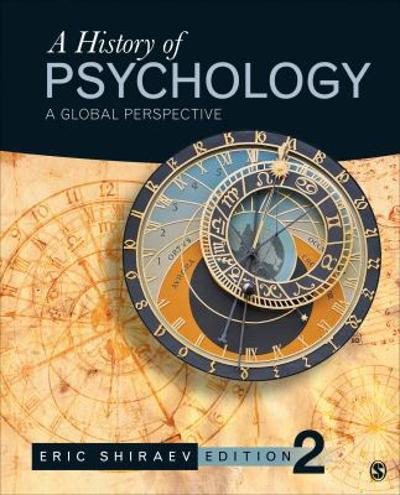 A History of Psychology 2nd edition 9781452276595 by Shiraev, Eric