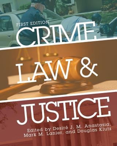 Crime, Law, and Justice 9781626617544 by Henry, Stuart