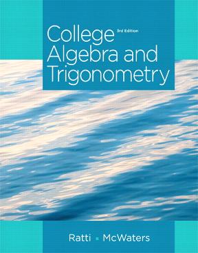 Algebra and trigonometry homework help Algebra and trigonometry homework help