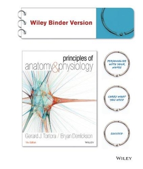 Principles of Anatomy and Physiology, Binder Ready Version 14th edition