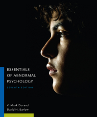 Essentials Of Abnormal Psychology Rent 9781305094147 Chegg 