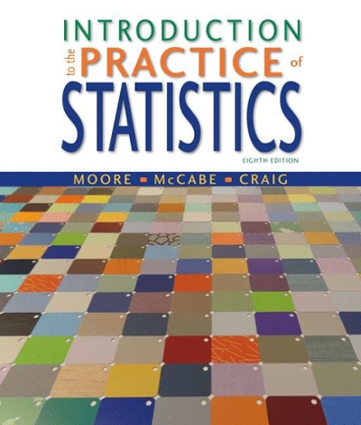 Introduction to the Practice of Statistics 8th edition 9781464158933 by Moore, David S.