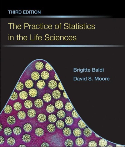 The Practice of Statistics in the Life Sciences with CrunchIt/EESEE Access Card