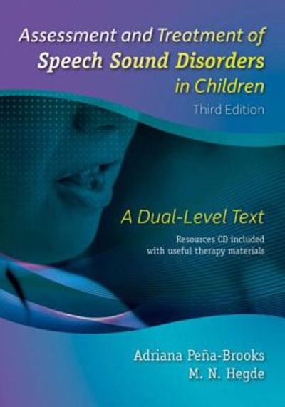 Assessment and Treatment of Speech Sound Disorders in Children 3rd edition 9781416405801 by Pe?â??a-Brooks, Adriana