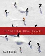 The Practice Of Social Research Rent 9781305104945 Chegg 