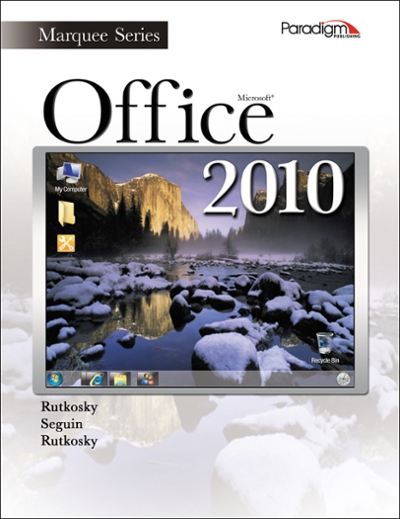 Microsoft Office 2010 with data files CD (Marquee Series)