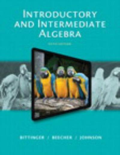 Introductory and Intermediate Algebra, Plus NEW MyMathLab with Pearson EText -- Access Card Package