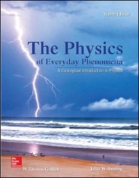 Physics Of Everyday Phenomena Rent 9780073513904 Chegg 