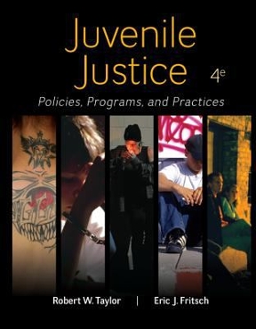 Juvenile Justice Policies Programs And Practices 4th