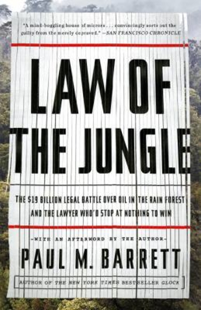 Law of the Jungle 9780770436360 by Barrett, Paul M.