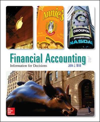Loose-leaf for Financial Accounting: Information for Decisions