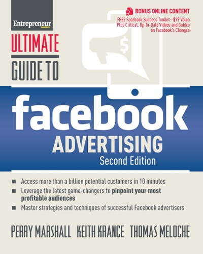 Ultimate Guide to Facebook Advertising 2nd edition 9781599185460 by Marshall, Perry
