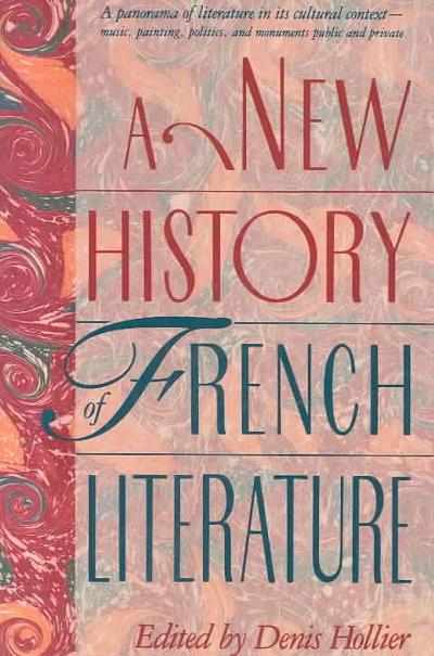 A New History of French Literature