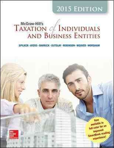 Loose-Leaf for McGraw-Hill's Taxation of Individuals and Business Entities 2017 Edition, 8e