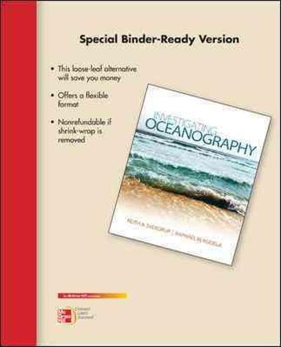 Loose Leaf Version for Investigating Oceanography