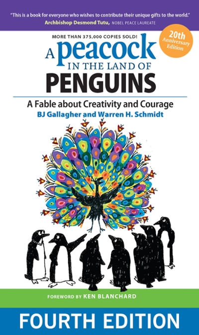 A Peacock in the Land of Penguins 4th edition 9781626562431 by Gallagher, Bj