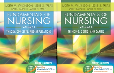 Fundamentals of Nursing Vol. 1 & Vol. 2 Package 3rd edition 9780803640771 by Wilkinson, Judith M.