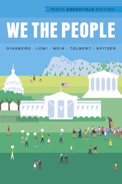 We the People 10th edition 9780393937053 by Ginsberg, Benjamin