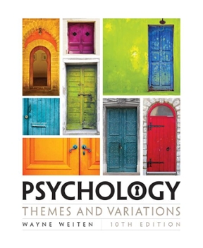 Psychology Themes And Variations Rent 9781305498204 Chegg 