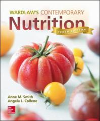 Connect Online Access For Wardlaw S Contemporary Nutrition Rent 9780078021374 Chegg 