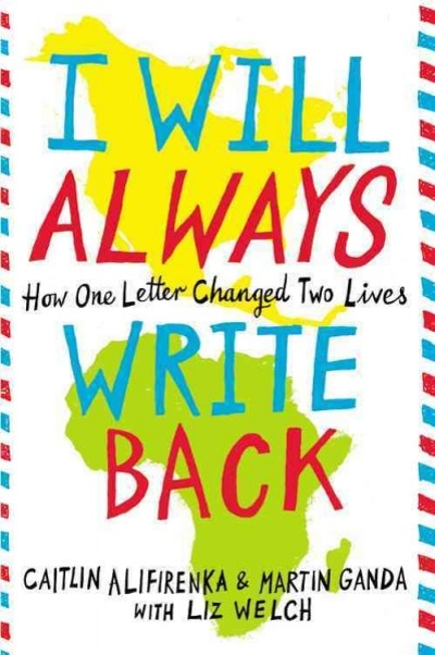 I Will Always Write Back