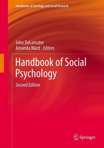 Handbook of Social Psychology 2nd edition 9789401794060 by DeLamater, John