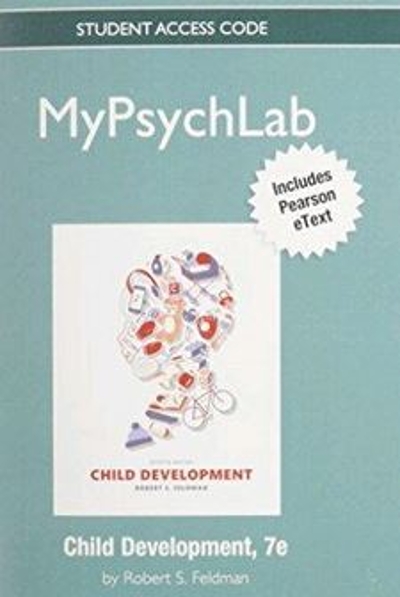 NEW MyLab Psychology with Pearson eText -- Standalone Access Card -- for Child Development