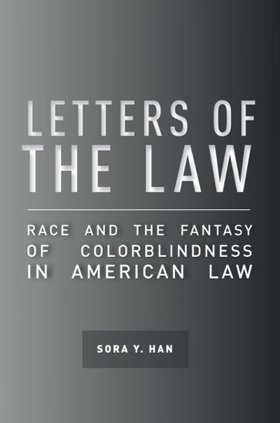 Letters of the Law 9780804789110 by Han, Sora