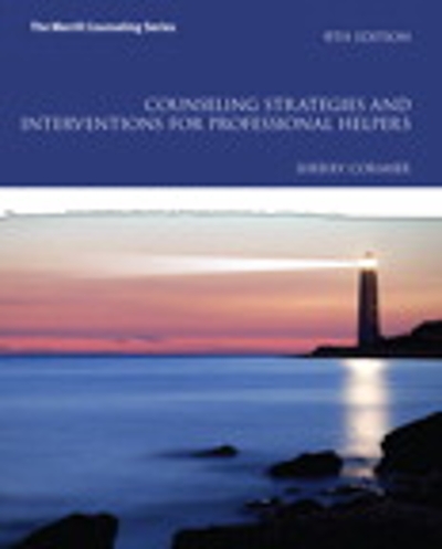 Counseling Strategies and Interventions for Professional Helpers 9th edition 9780133905229 by Cormier, Sherry