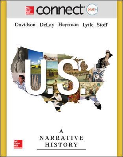 Connect 1-Semester Access Card with LearnSmart for US: A Narrative History, 7e