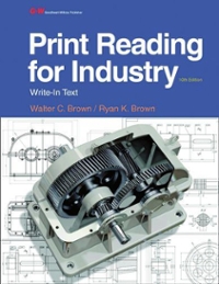 Print Reading For Industry Write In Text Rent 9781631260513 Chegg Print Reading For Industry Write In Text Rent 9781631260513 Chegg
