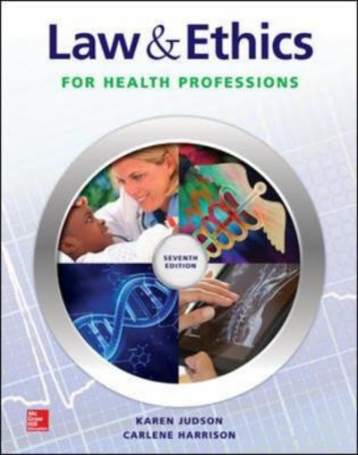 Law and Ethics for Health Professions with Connect Access Card