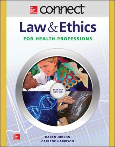 Connect Plus (Allied Health) 1-Semester Access Card for Law and Ethics for the Health Professions