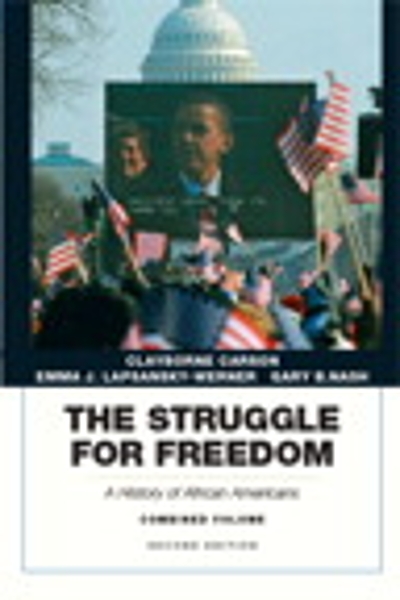 The Struggle for Freedom 2nd edition 9780134056746 by Carson, Clayborne
