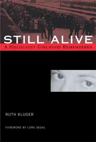 Still Alive 9781558614369 by Kluger, Ruth