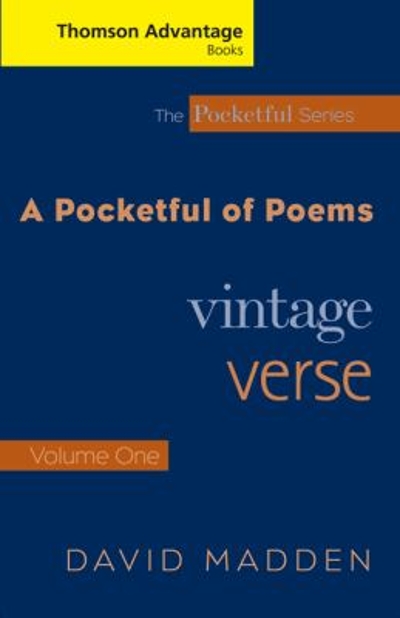 Cengage Advantage Books: A Pocketful of Poems 1st edition 9781413015584 by Madden, David