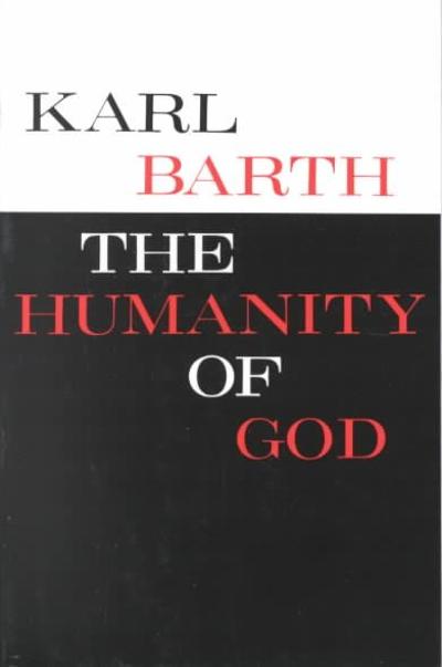 The Humanity of God