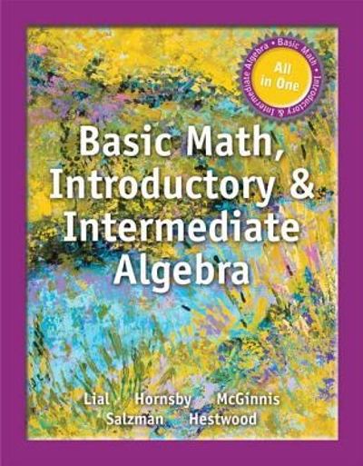 MySlideNotes for Lial Basic Math, Introductory and Intermediate Algebra