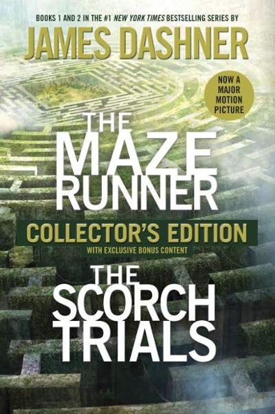 The Maze Runner and The Scorch Trials: The Collector's Edition (Maze Runner, Book One and Book Two)