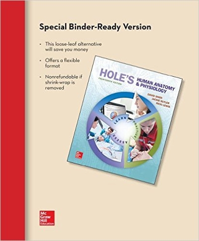 Loose Leaf for Hole's Human Anatomy & Physiology