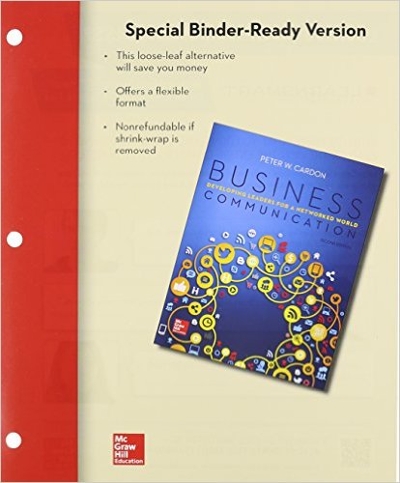 Loose Leaf for Business Communication: Developing Leaders for a Networked World