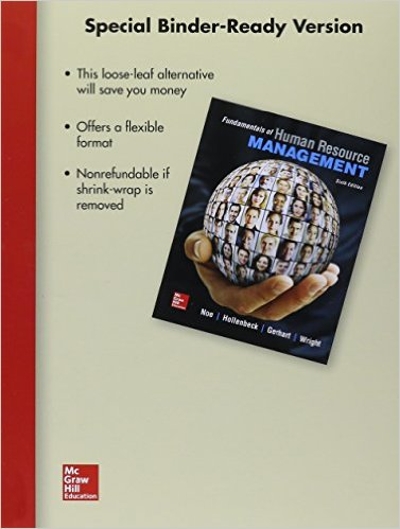 Loose-Leaf for Fundamentals of Human Resource Management