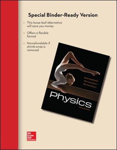 Loose Leaf Version for Physics