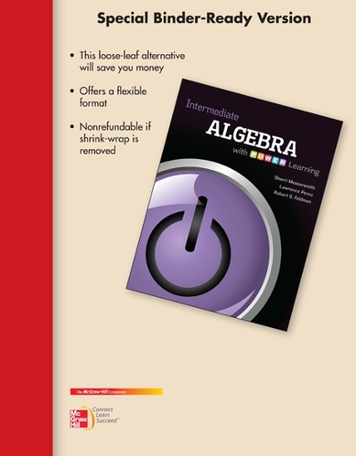 Loose Leaf for Intermediate Algebra With P.O.W.E.R. Learning