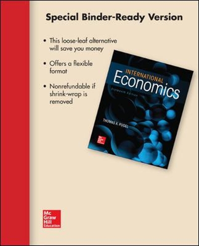 Loose Leaf for International Economics