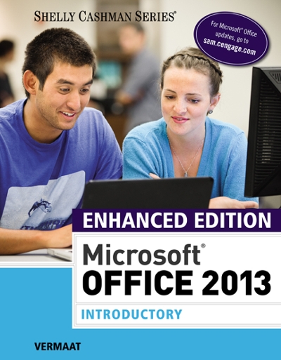Enhanced Microsoft Office 2013 1st edition 9781305670822 by Vermaat, Misty E.